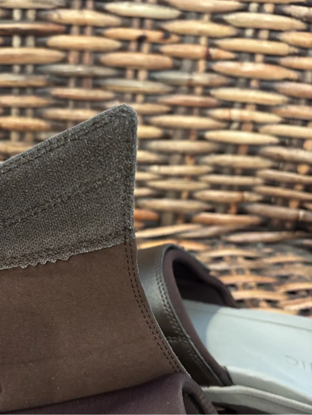 Vionic Brown Slides Sandals with Light Gray Footbed size 9. Great condition